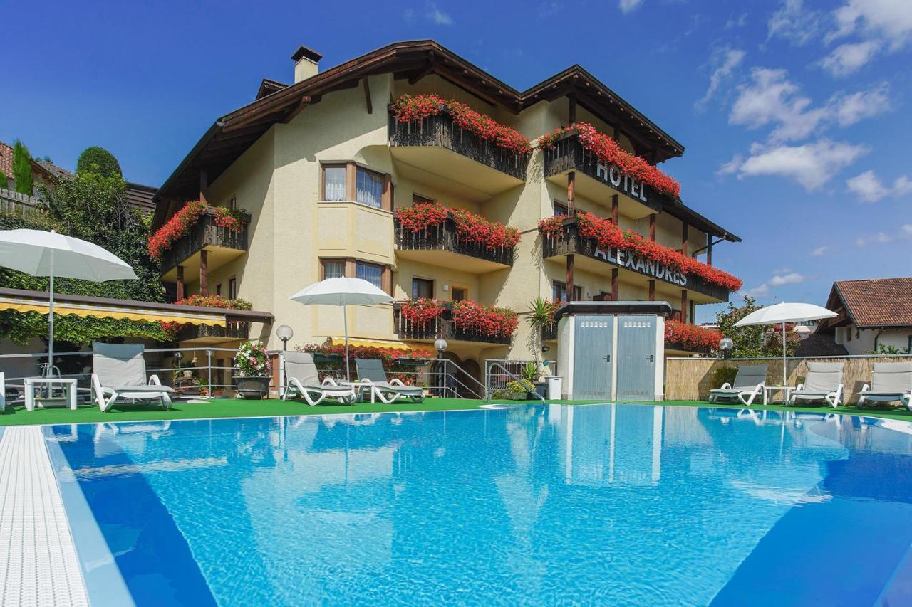 Hotel Alexandres Eppan an der Weinstraße Exteriör bild