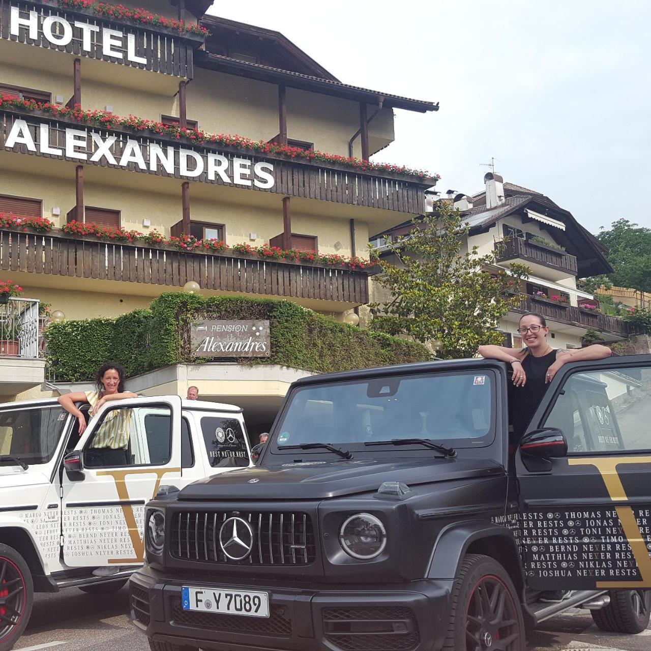 Hotel Alexandres Eppan an der Weinstraße Exteriör bild